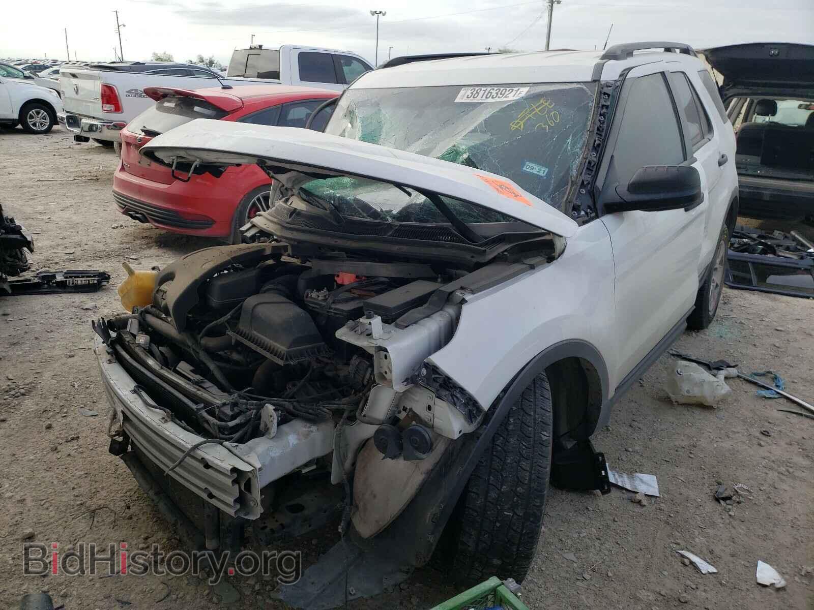 2013 FORD EXPLORER - VIN: 1FM5K8B81DGA71931 - Фото 2