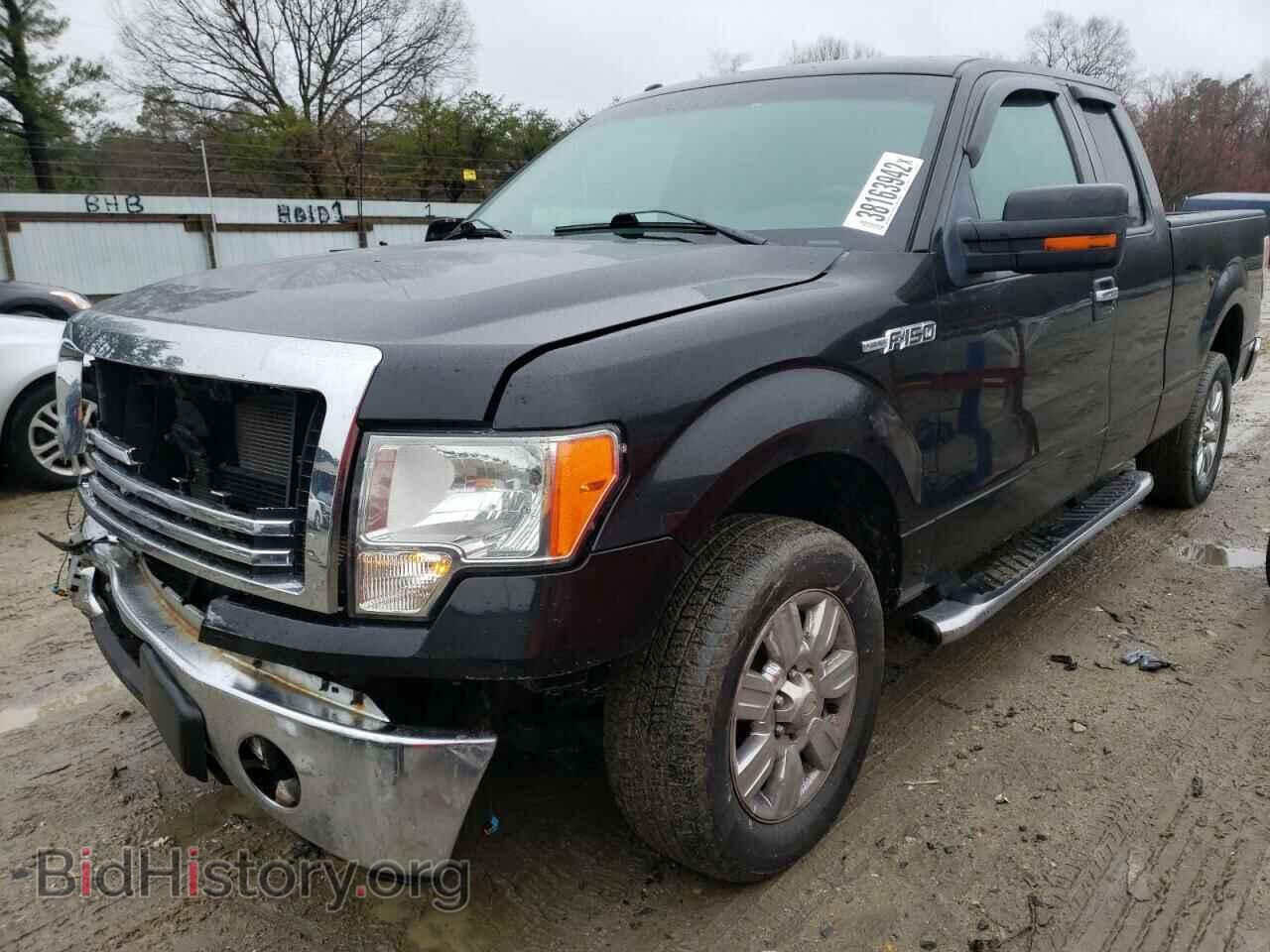 2012 FORD F-150 - VIN: 1FTFX1CF2CFC90710 - Фото 2