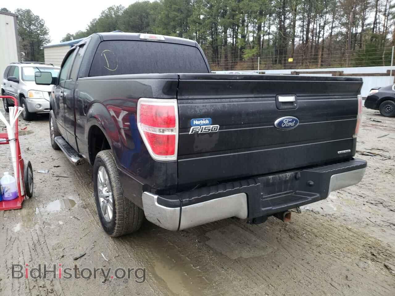 2012 FORD F-150 - VIN: 1FTFX1CF2CFC90710 - Фото 3