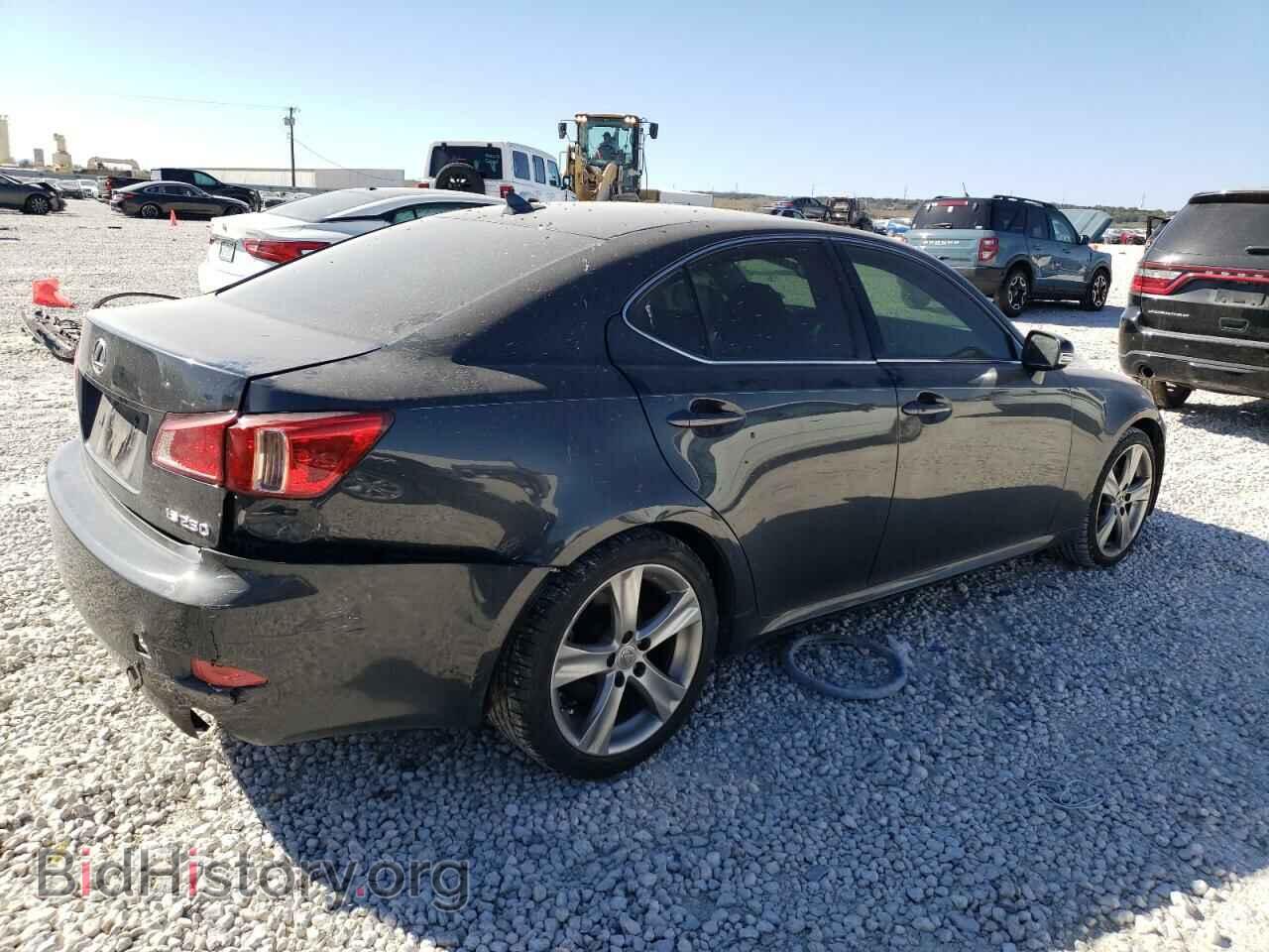 2011 LEXUS IS - VIN: JTHBF5C28B5134762 - Фото 3
