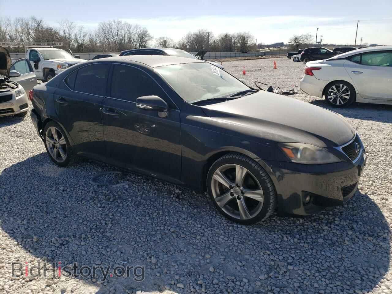 2011 LEXUS IS - VIN: JTHBF5C28B5134762 - Фото 4