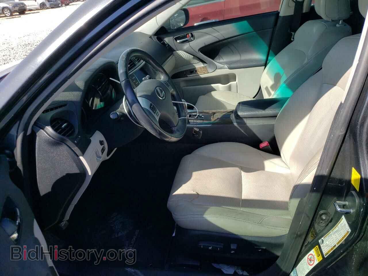 2011 LEXUS IS - VIN: JTHBF5C28B5134762 - Фото 7