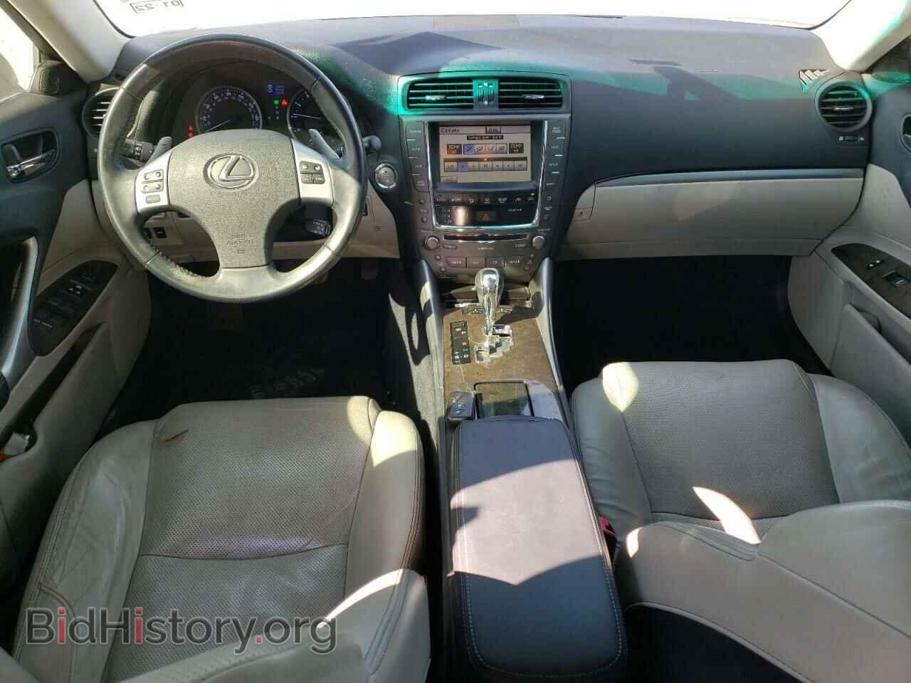 2011 LEXUS IS - VIN: JTHBF5C28B5134762 - Фото 8