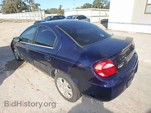2005 DODGE NEON - VIN: 1B3ES56C85D110939 - Фото 3