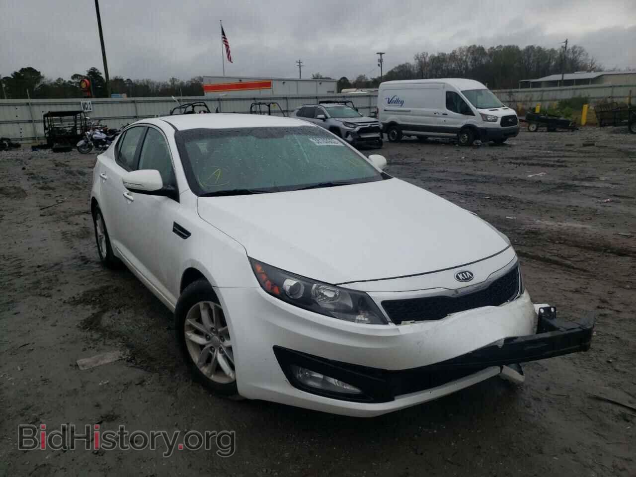 Photo KNAGM4A76C5277309 - KIA OPTIMA 2012