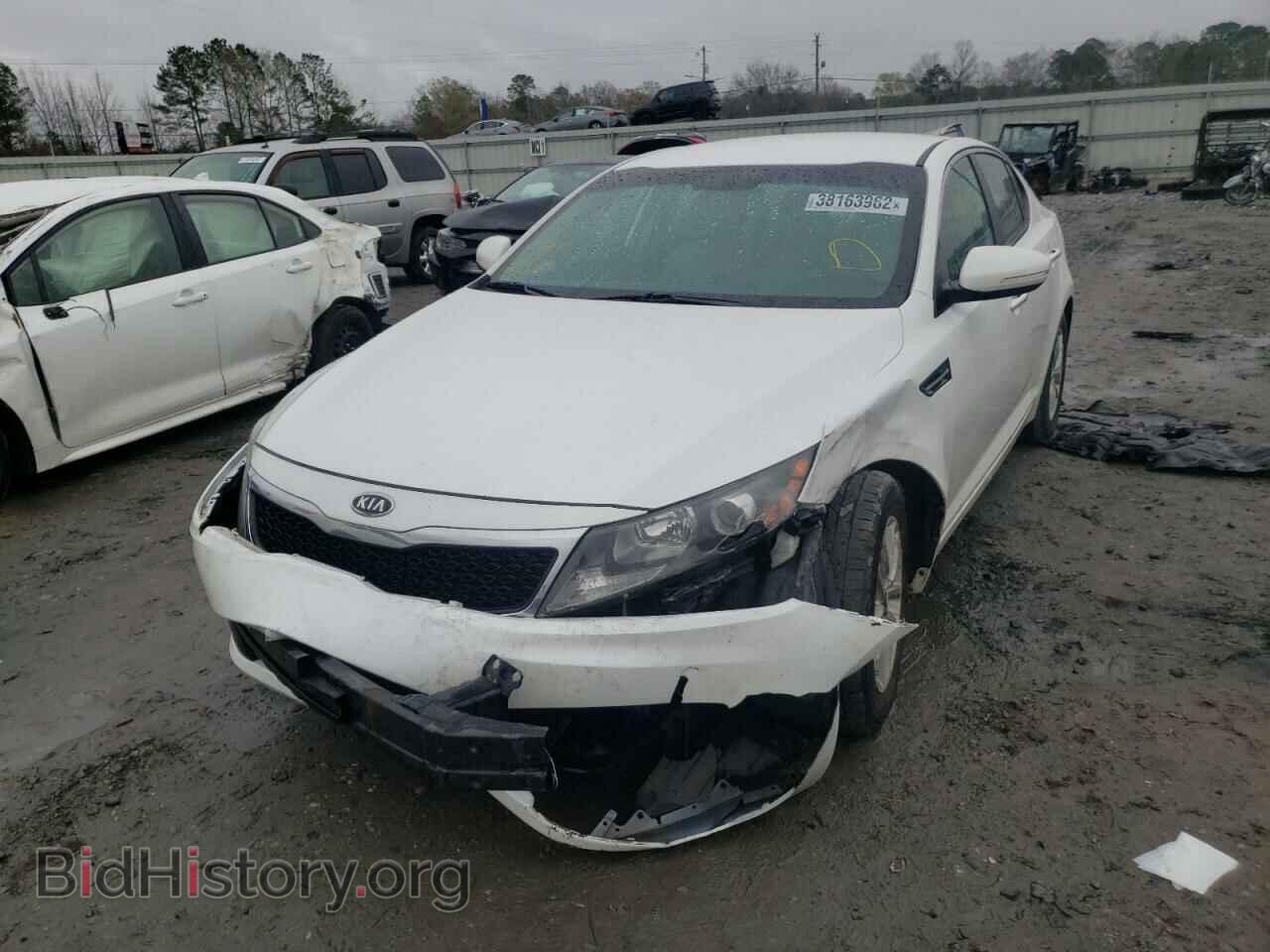 2012 KIA OPTIMA - VIN: KNAGM4A76C5277309 - Фото 2