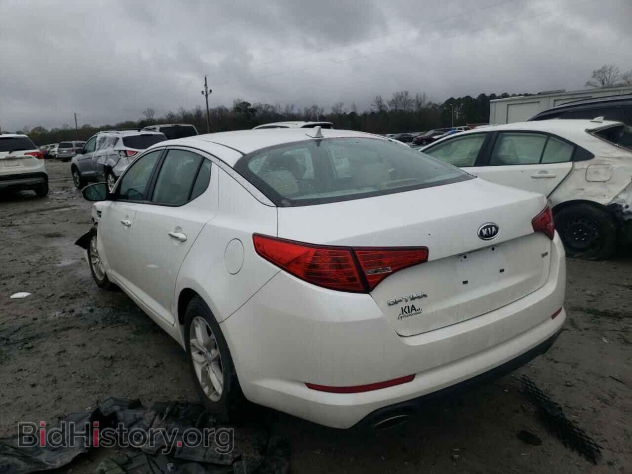 2012 KIA OPTIMA - VIN: KNAGM4A76C5277309 - Фото 3