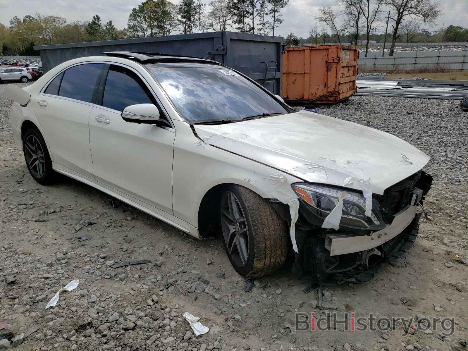 Photo WDDUG8FB5HA317496 - MERCEDES-BENZ S CLASS 2017