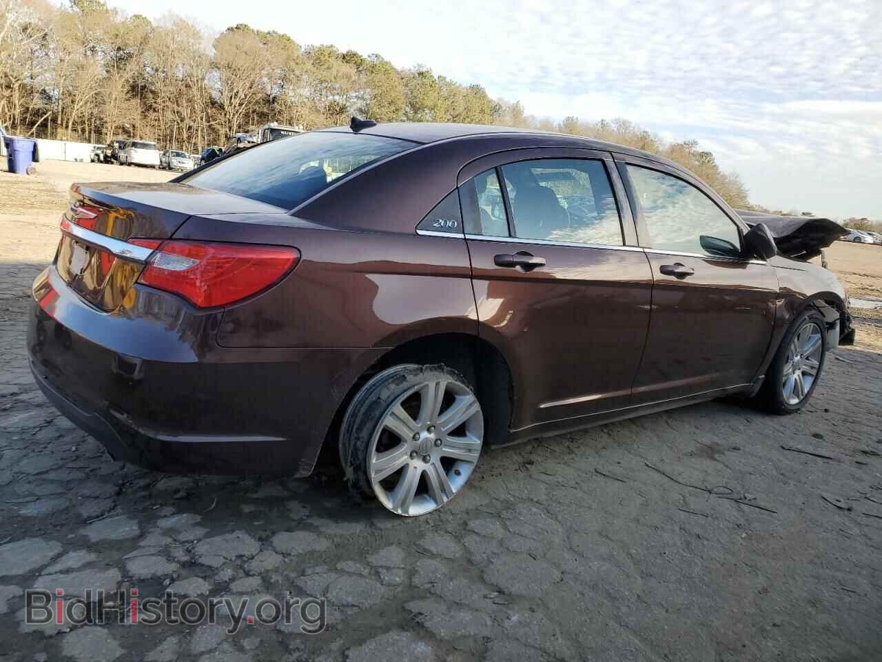 2012 CHRYSLER 200 - VIN: 1C3CCBBB7CN206295 - Photo 3
