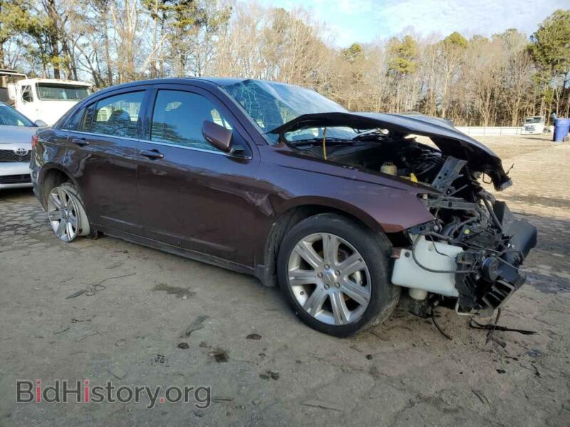 2012 Chrysler 200 (VIN 1C3CCBBB7CN206295) — фото 4 из 12