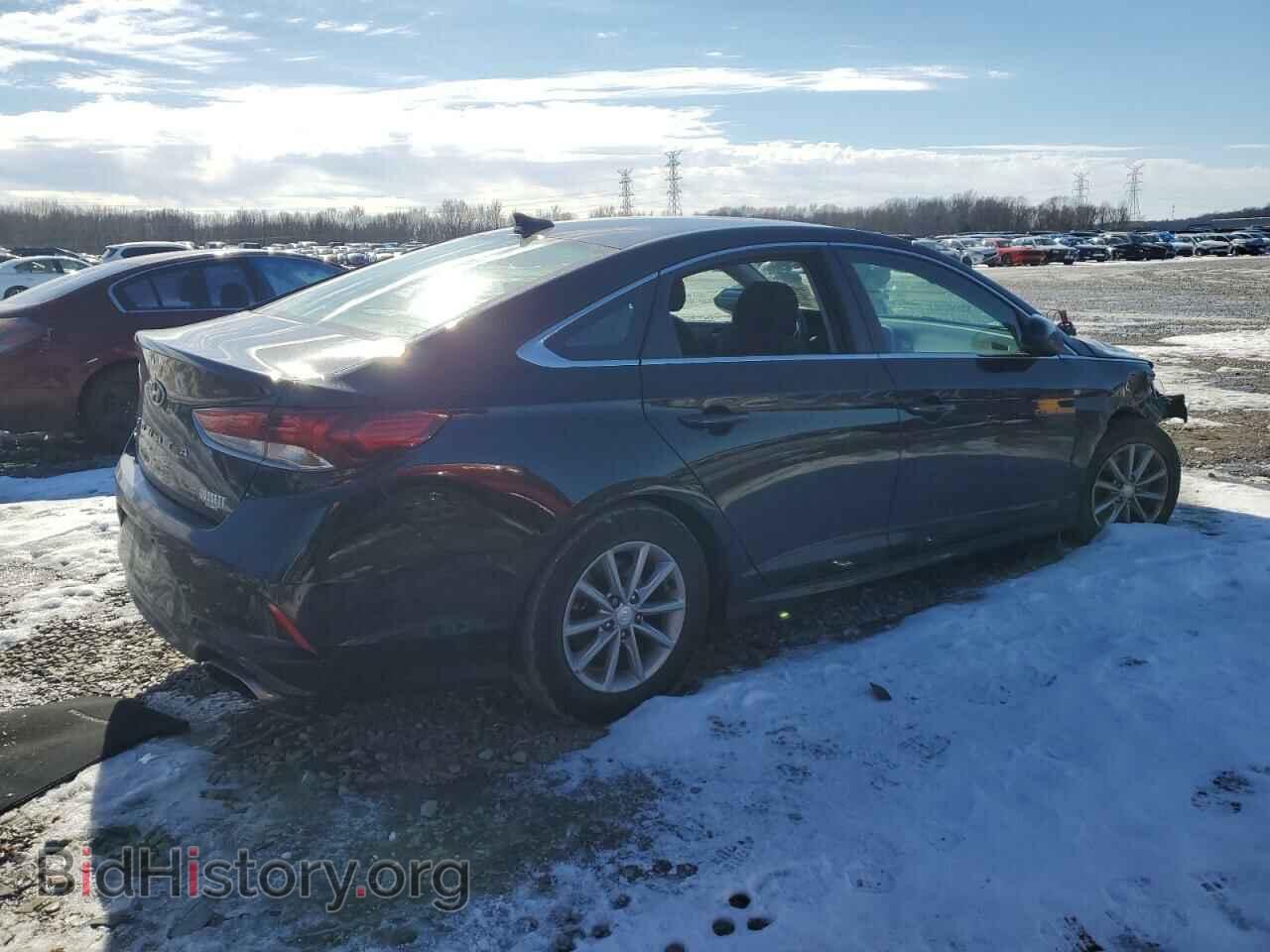 2019 HYUNDAI SONATA - VIN: 5NPE24AF2KH748894 - Фото 3