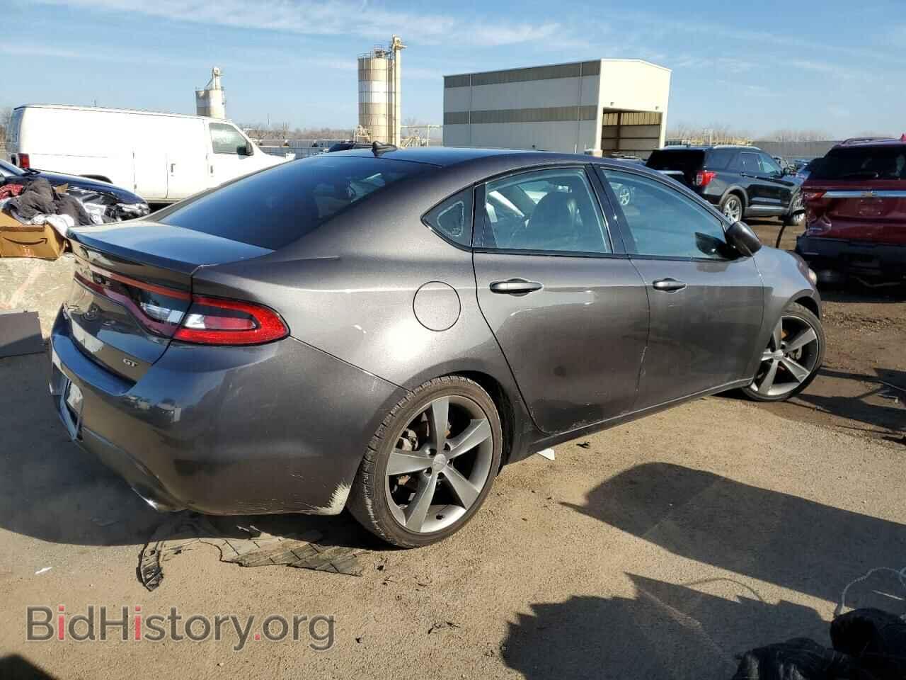 2015 DODGE DART - VIN: 1C3CDFEB8FD180655 - Фото 3