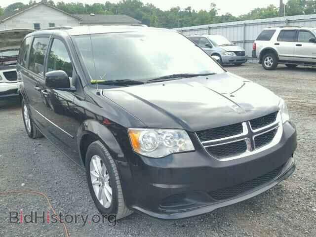Photo 2C4RDGCGXER206436 - DODGE CARAVAN 2014