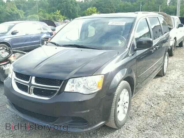 2014 DODGE CARAVAN - VIN: 2C4RDGCGXER206436 - Фото 2