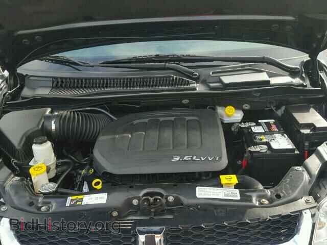 2014 DODGE CARAVAN - VIN: 2C4RDGCGXER206436 - Фото 7