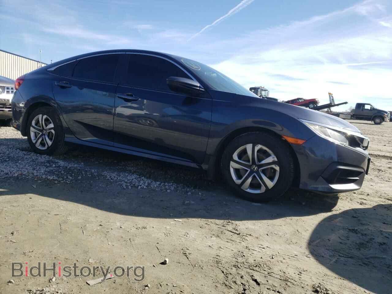 2017 HONDA CIVIC - VIN: 19XFC2F52HE032497 - Фото 4