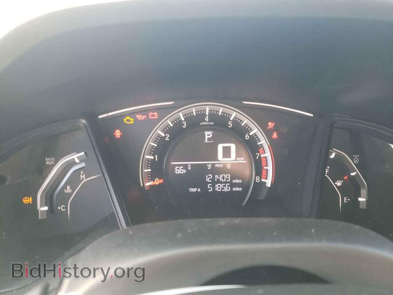 2017 HONDA CIVIC - VIN: 19XFC2F52HE032497 - Фото 9