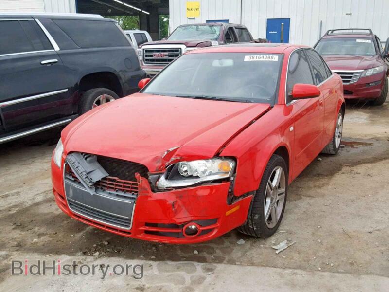 2007 Audi A4 (VIN WAUDF78E77A119853) — фото 2 из 10