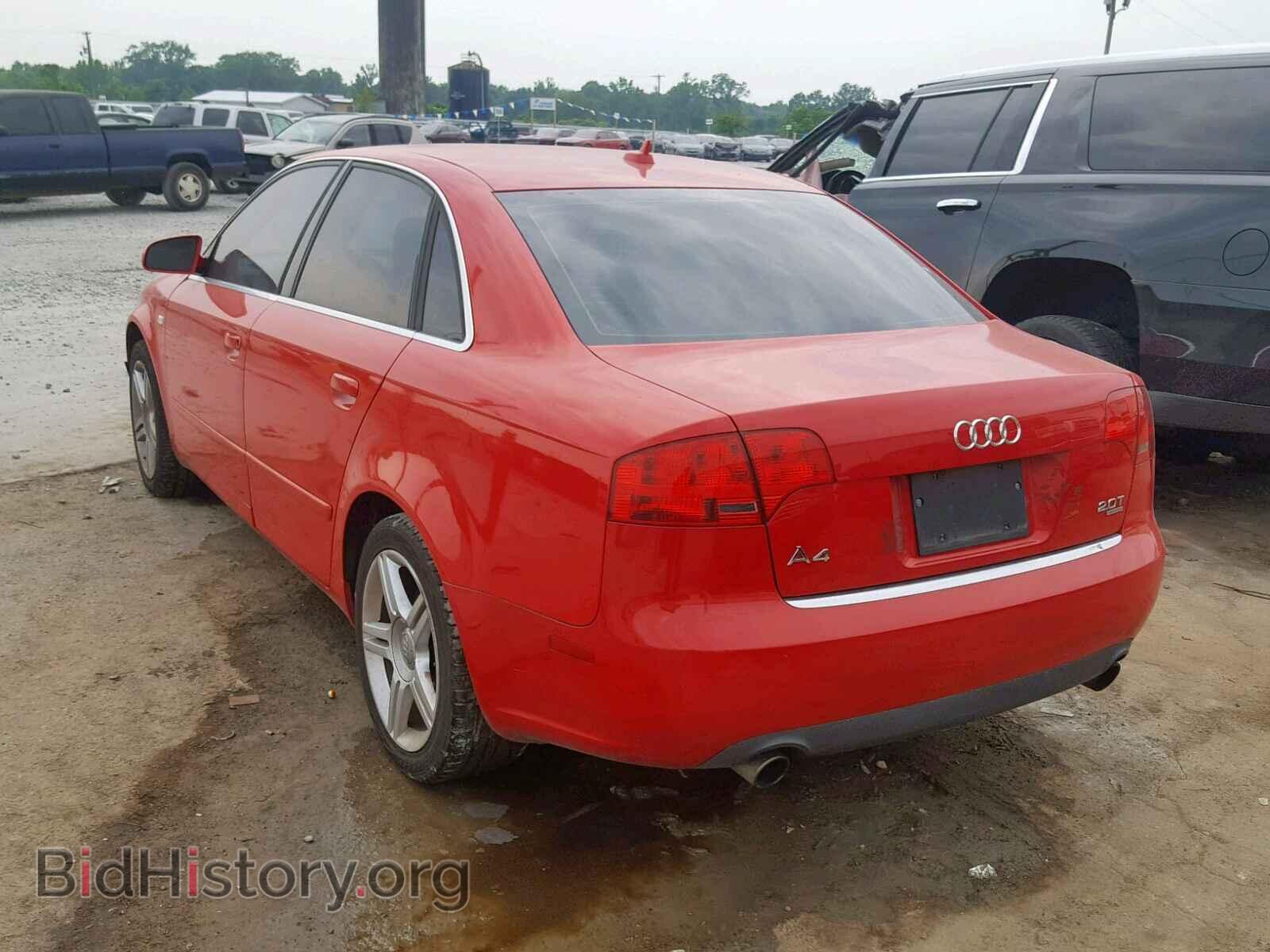 2007 AUDI A4 - VIN: WAUDF78E77A119853 - Photo 3