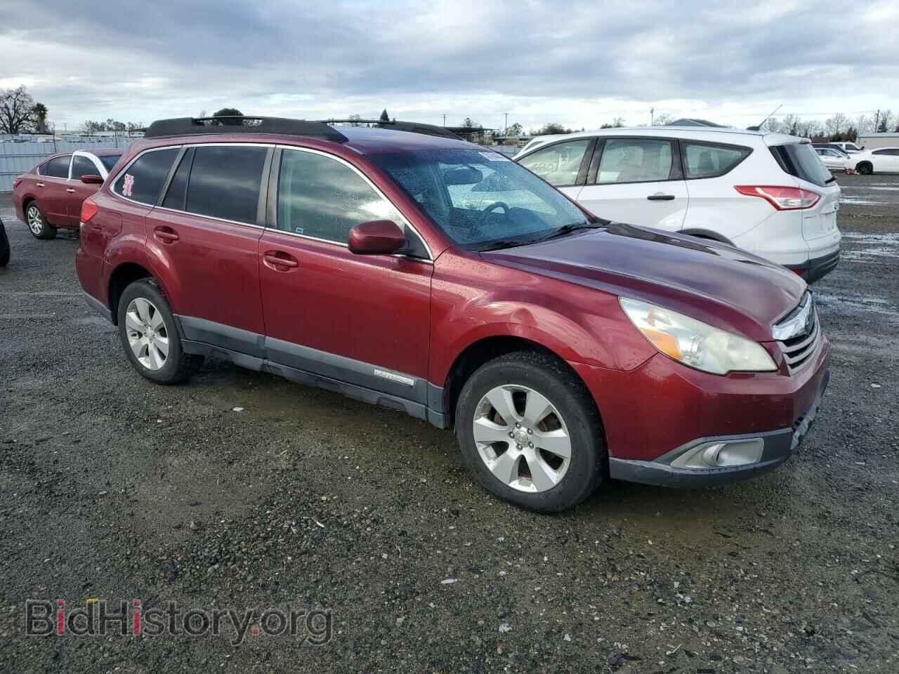 2011 SUBARU OUTBACK - VIN: 4S4BRBFC0B3352780 - Фото 4