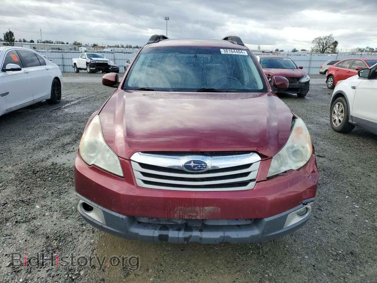 2011 SUBARU OUTBACK - VIN: 4S4BRBFC0B3352780 - Фото 5