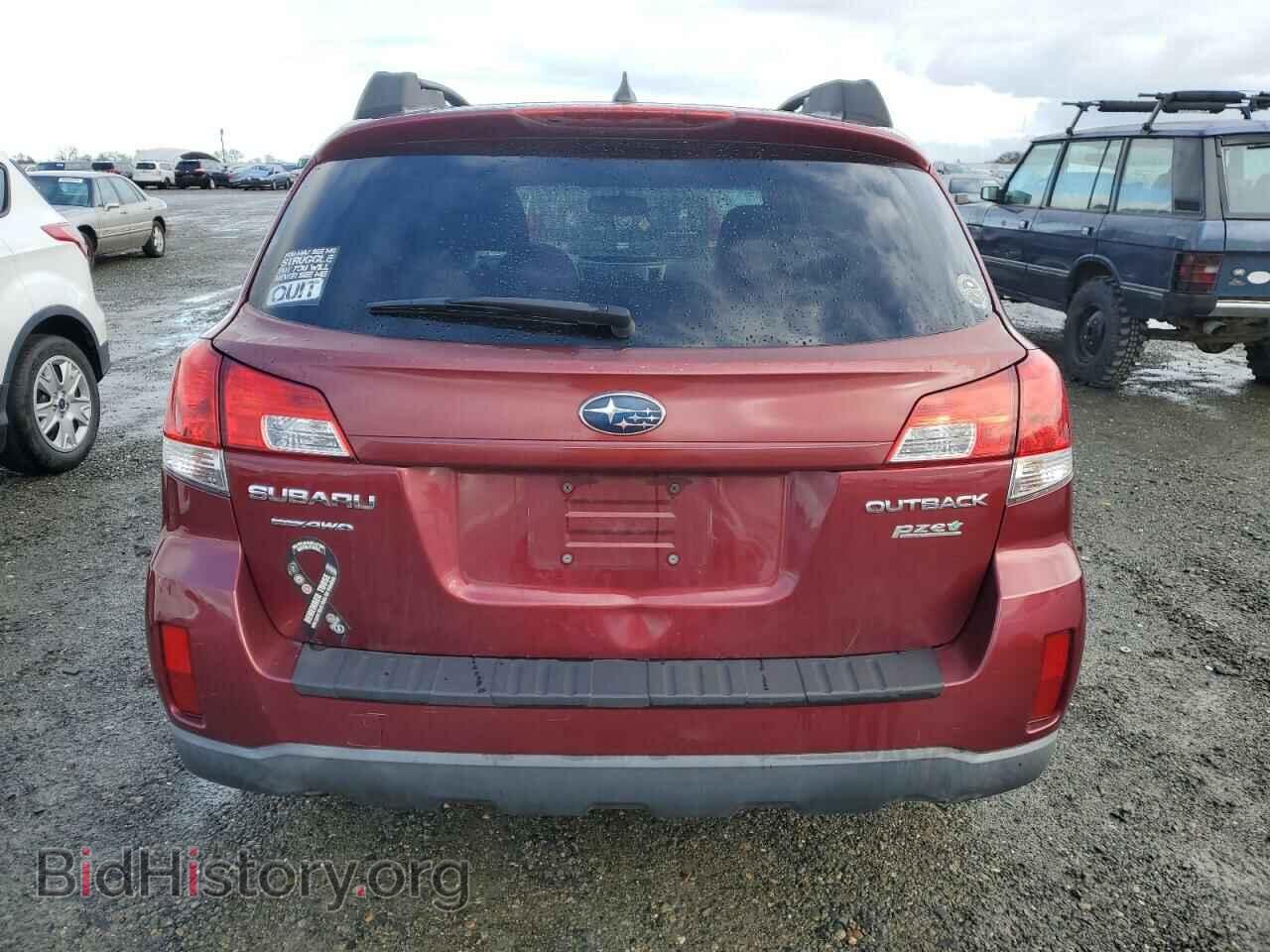 2011 SUBARU OUTBACK - VIN: 4S4BRBFC0B3352780 - Фото 6