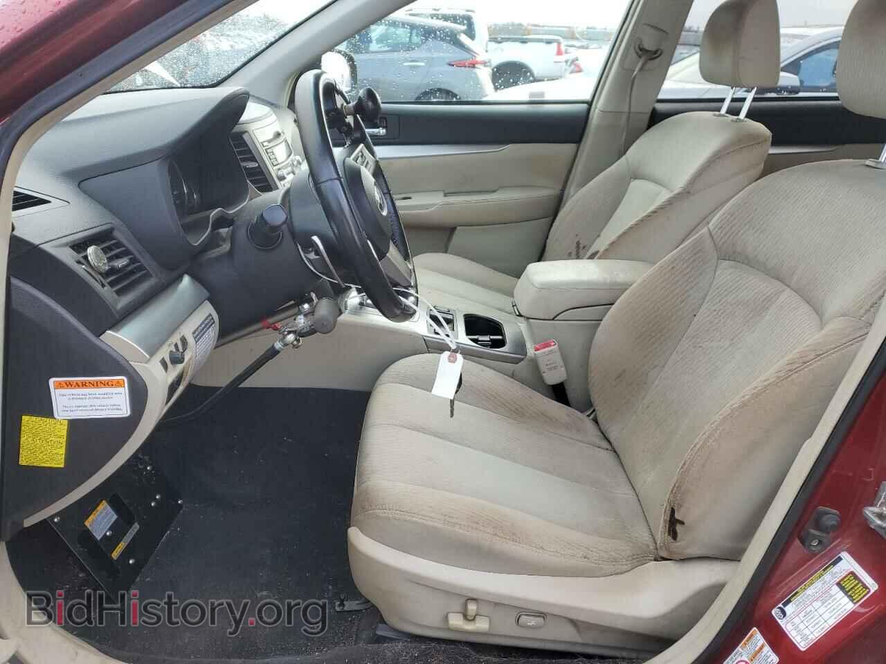 2011 SUBARU OUTBACK - VIN: 4S4BRBFC0B3352780 - Фото 7