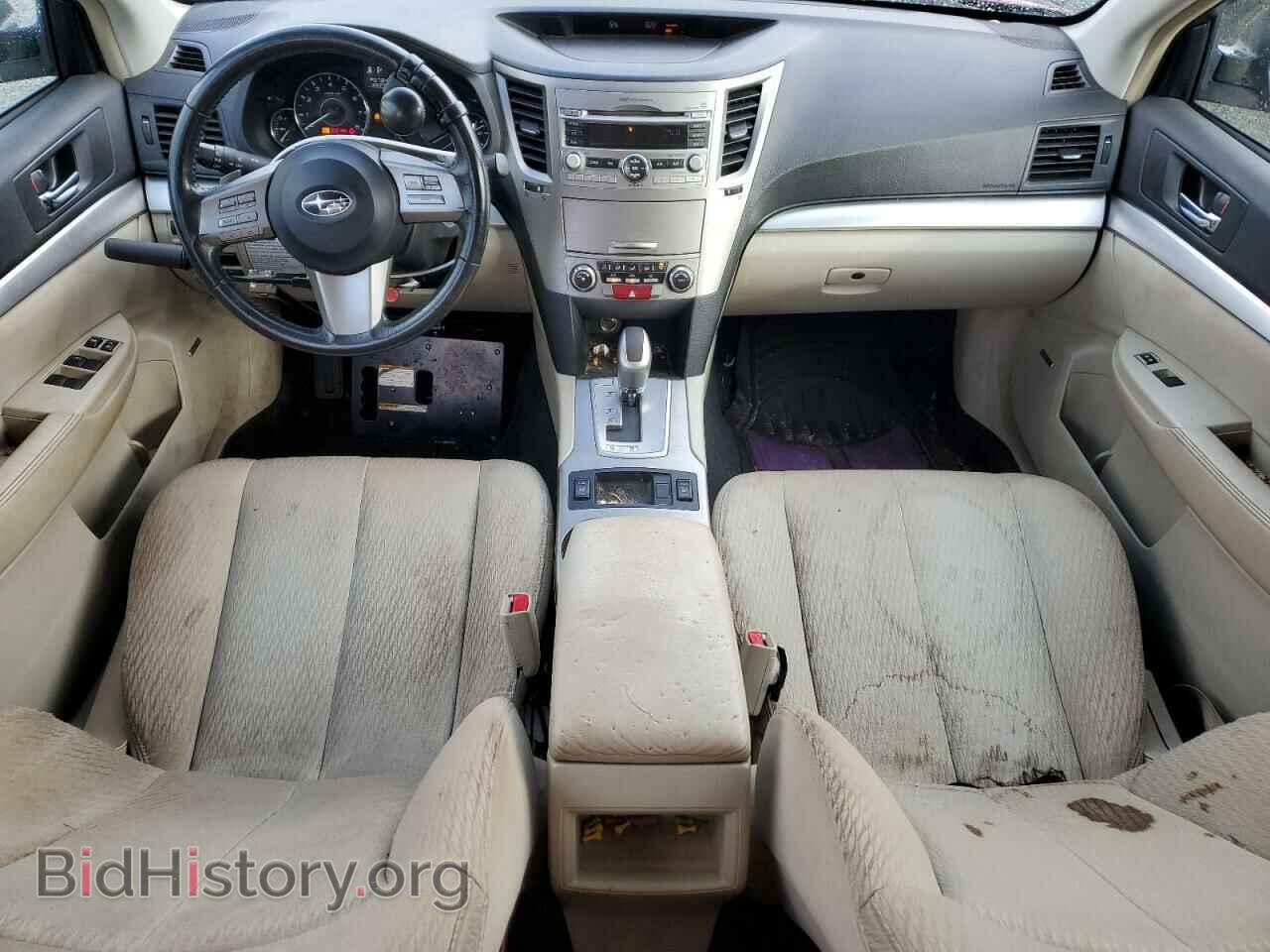 2011 SUBARU OUTBACK - VIN: 4S4BRBFC0B3352780 - Фото 8
