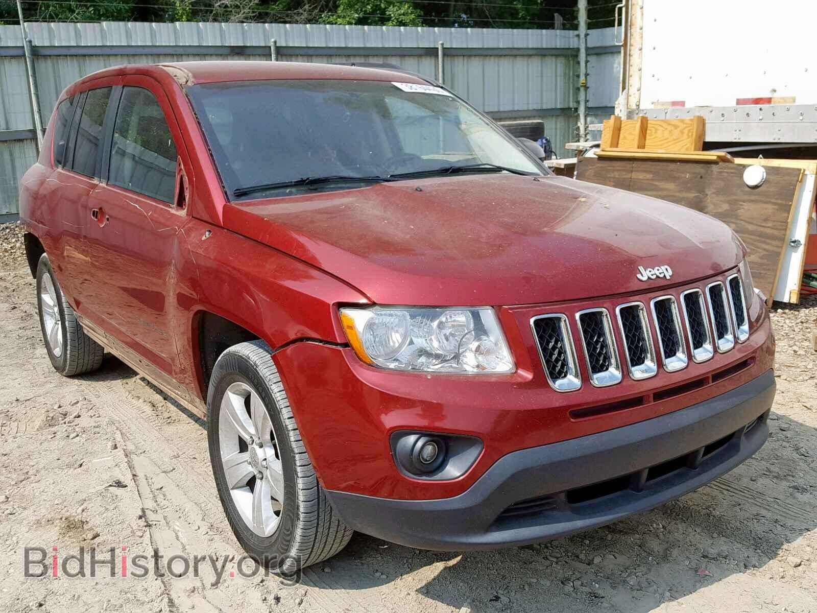 Photo 1J4NT1FA7BD138420 - JEEP COMPASS SP 2011