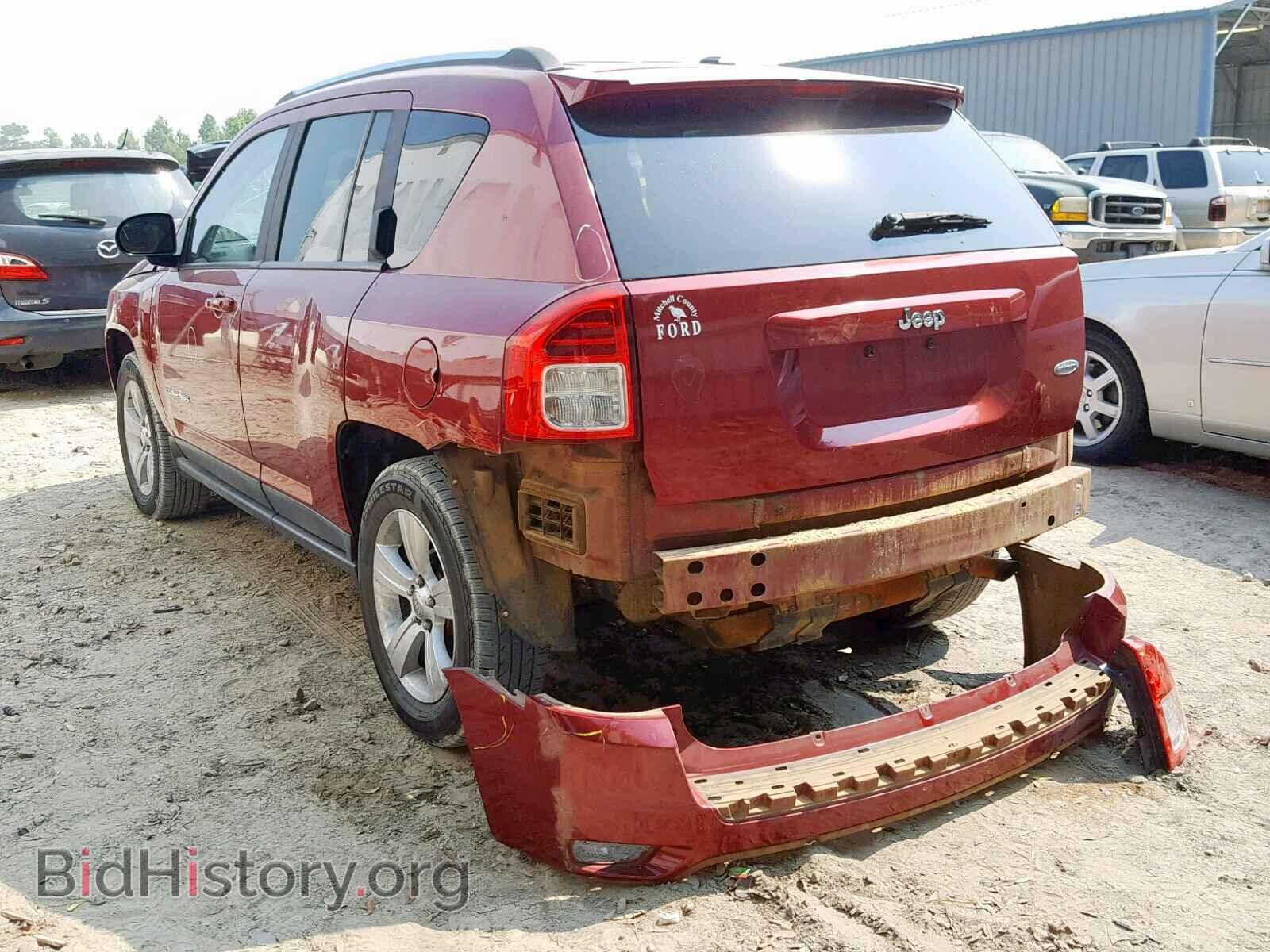 2011 JEEP COMPASS SP - VIN: 1J4NT1FA7BD138420 - Фото 3