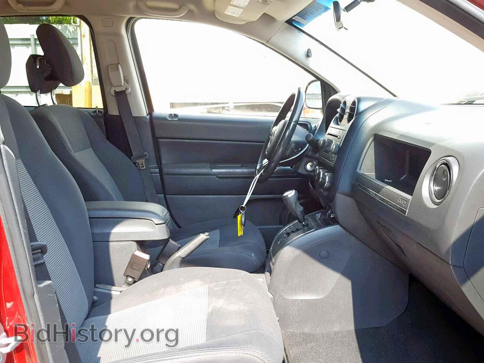 2011 JEEP COMPASS SP - VIN: 1J4NT1FA7BD138420 - Фото 5