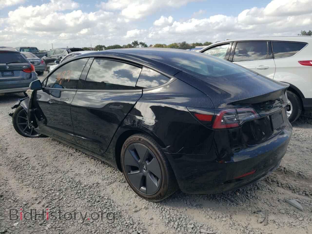2022 TESLA MODEL 3 - VIN: 5YJ3E1EA2NF248815 - Photo 2
