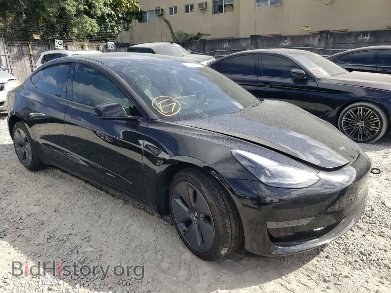 2022 TESLA MODEL 3 - VIN: 5YJ3E1EA2NF248815 - Photo 4