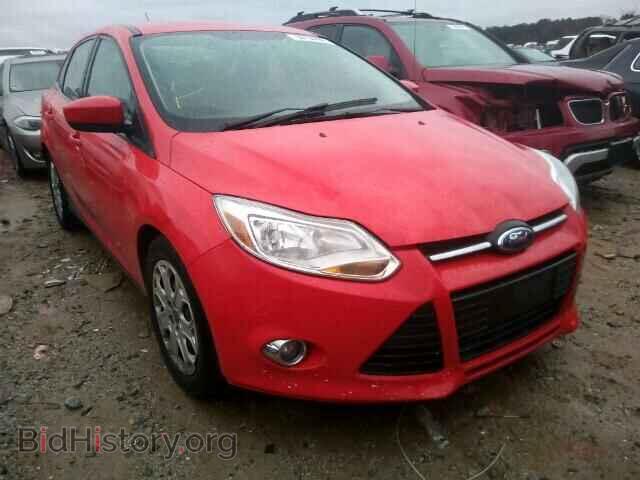 Photo 1FAHP3F20CL135920 - FORD FOCUS 2012