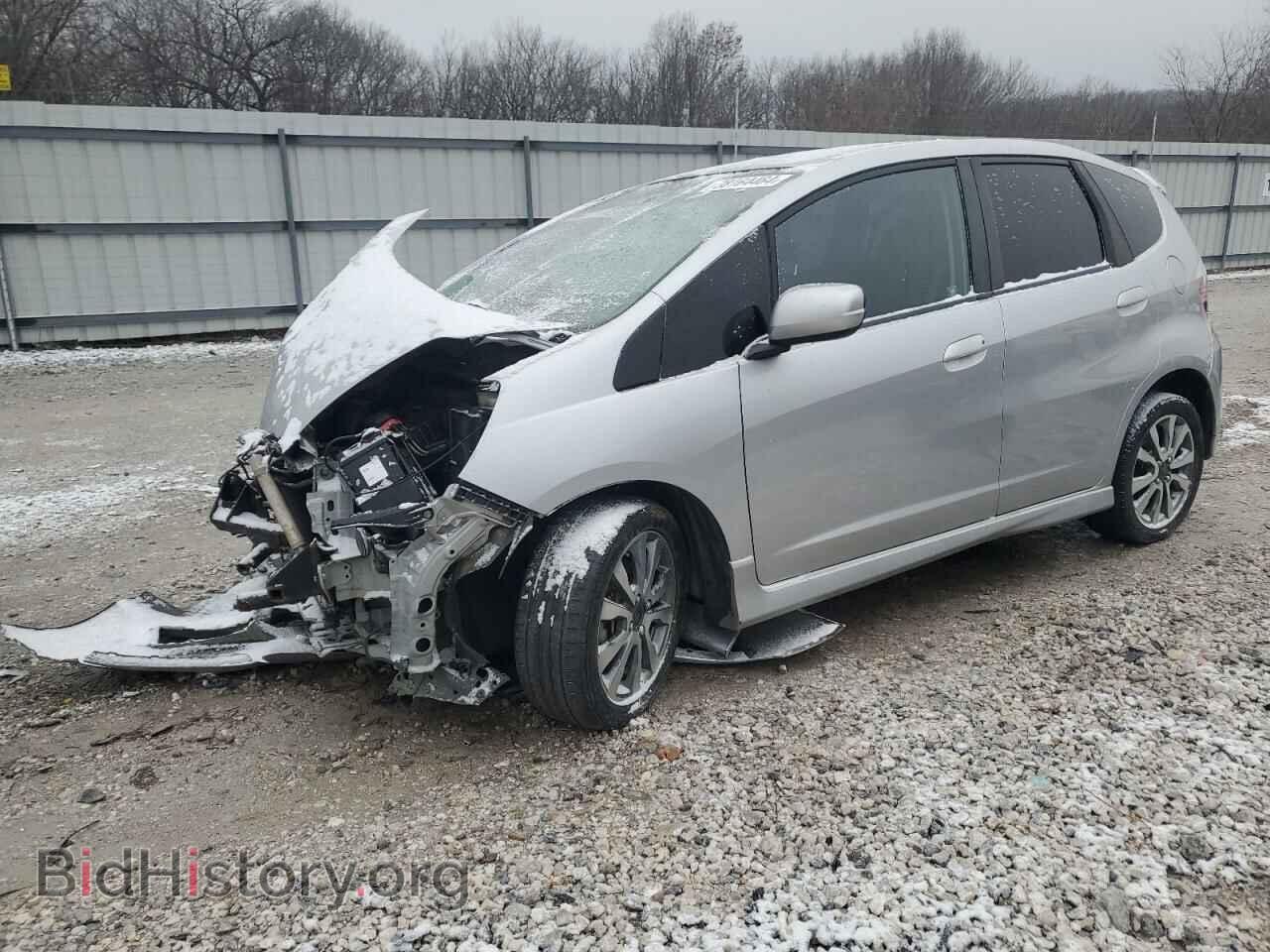 Photo JHMGE8H55DC063192 - HONDA FIT 2013