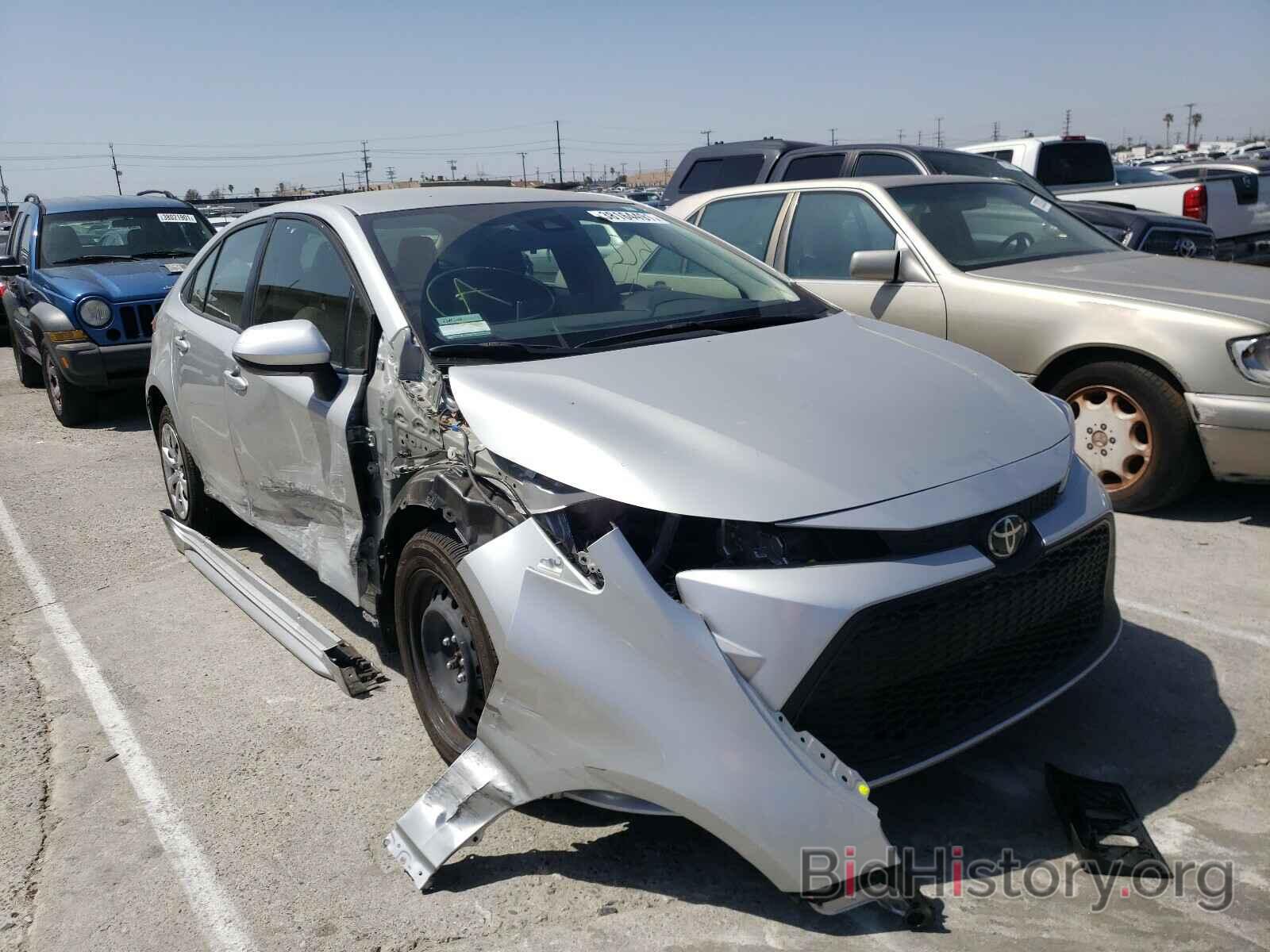 Photo JTDEPRAE9LJ072958 - TOYOTA COROLLA 2020