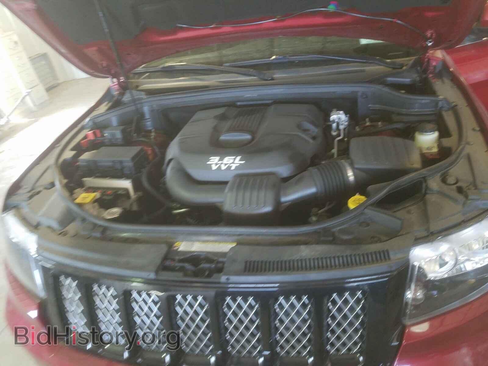 2013 JEEP CHEROKEE - VIN: 1C4RJFAG7DC583268 - Фото 7