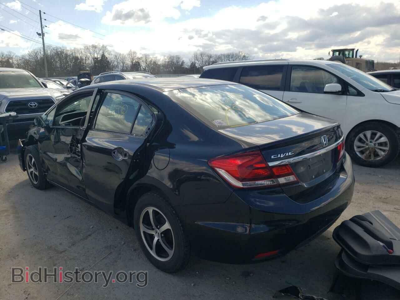 2015 HONDA CIVIC - VIN: 19XFB2F76FE088024 - Фото 3
