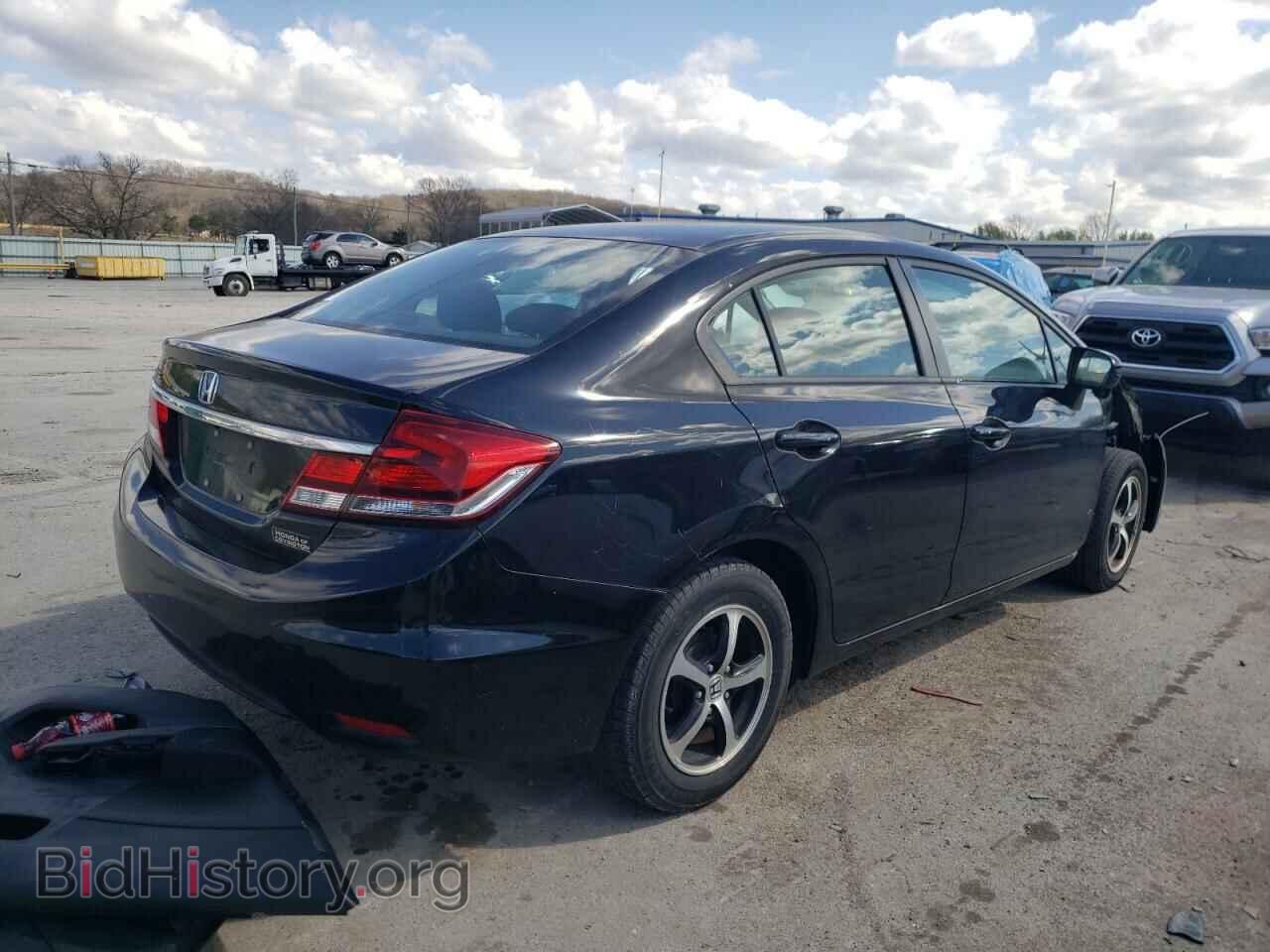 2015 HONDA CIVIC - VIN: 19XFB2F76FE088024 - Фото 4