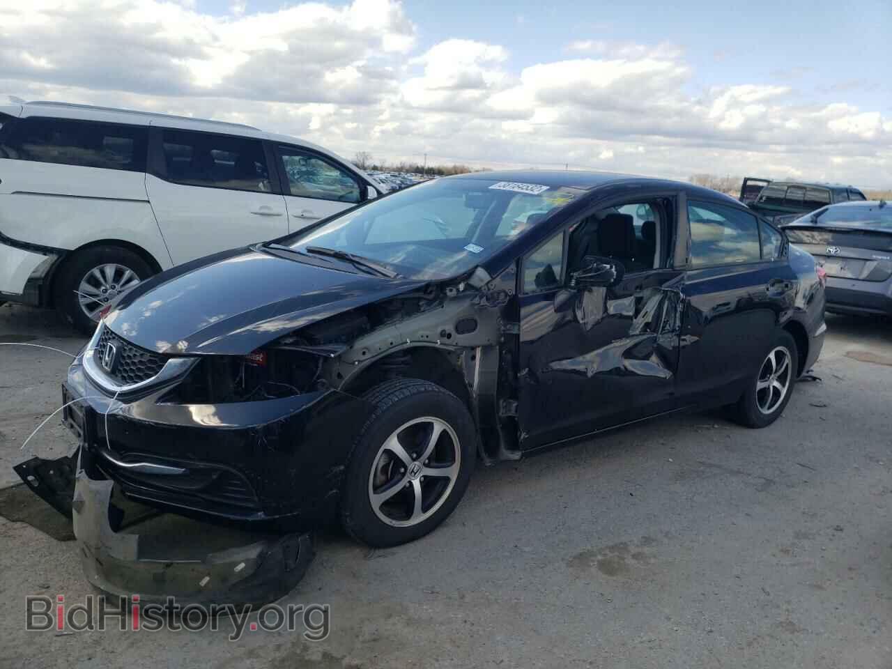 2015 HONDA CIVIC - VIN: 19XFB2F76FE088024 - Фото 9