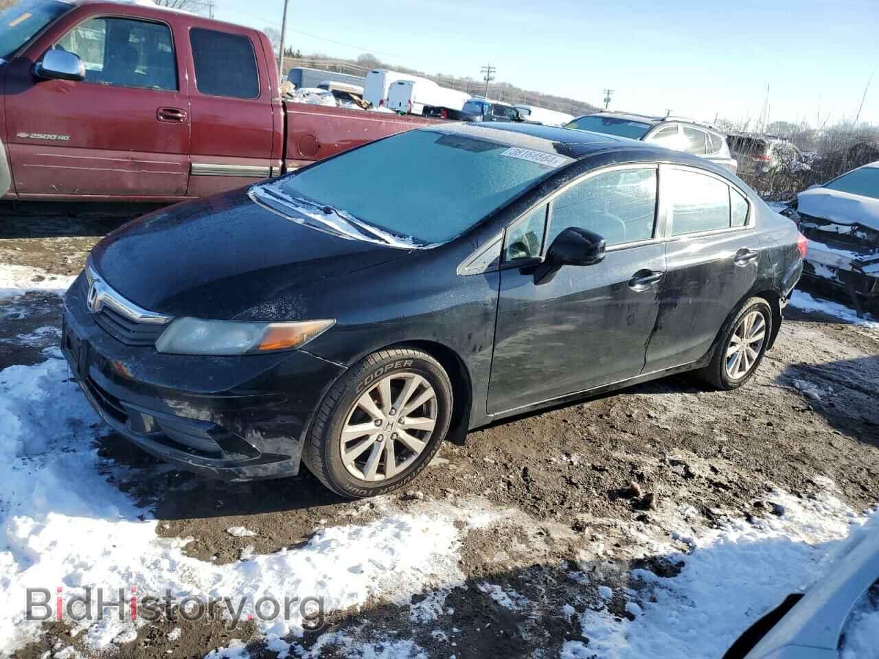 Фотография 19XFB2F88CE372520 - HONDA CIVIC 2012