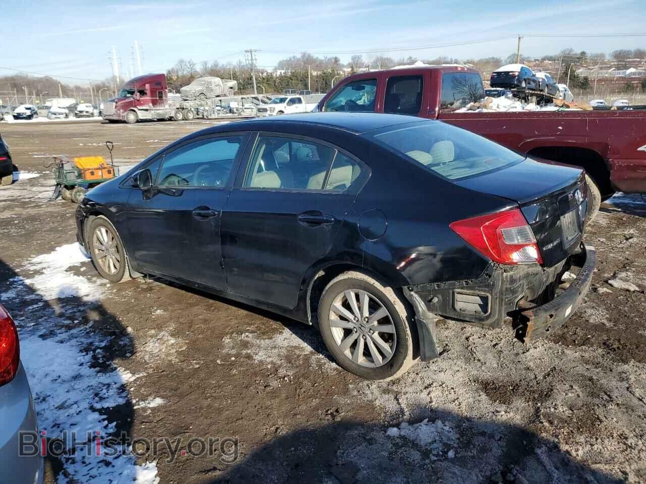 2012 HONDA CIVIC - VIN: 19XFB2F88CE372520 - Фото 2