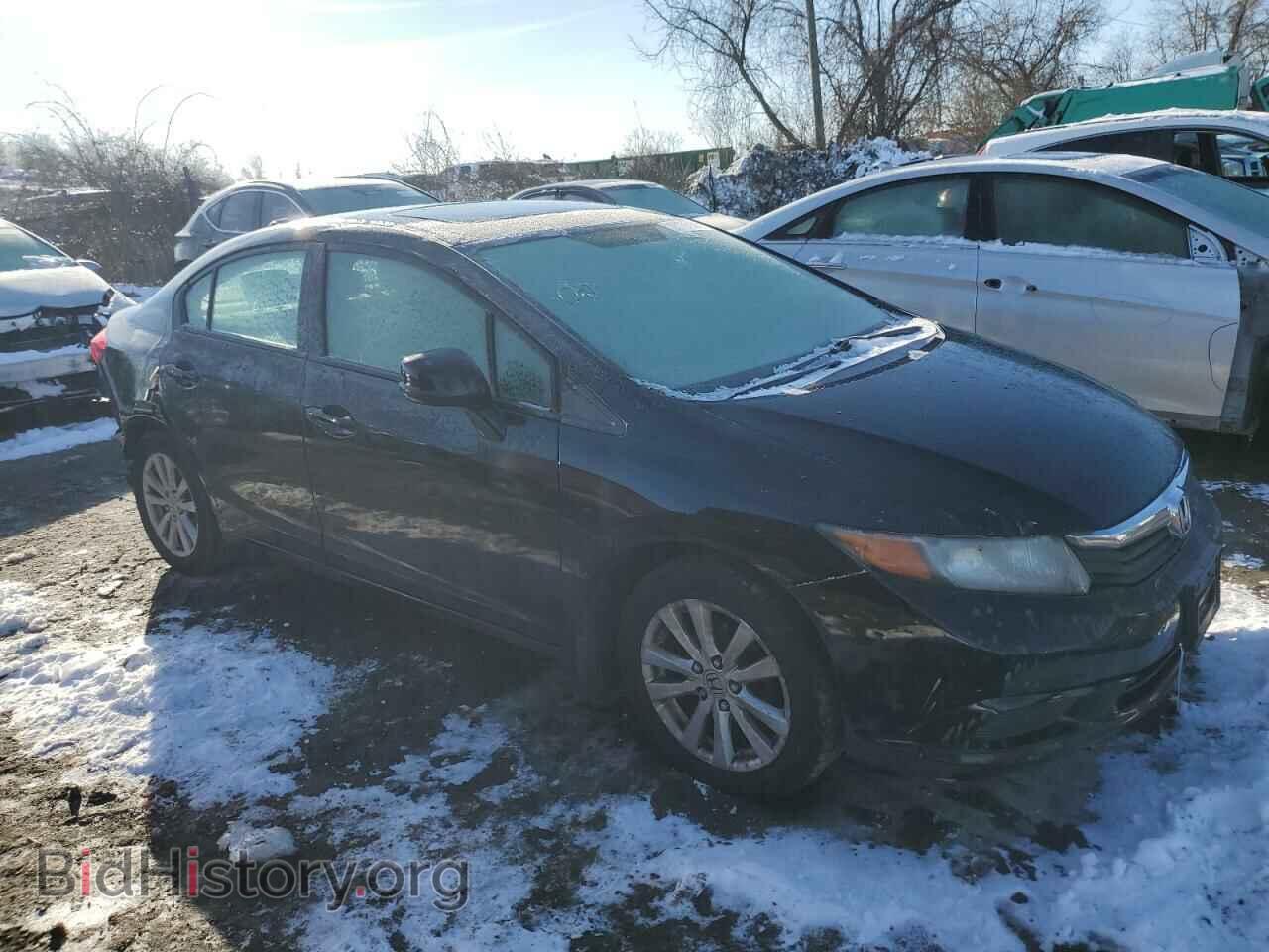 2012 HONDA CIVIC - VIN: 19XFB2F88CE372520 - Фото 4