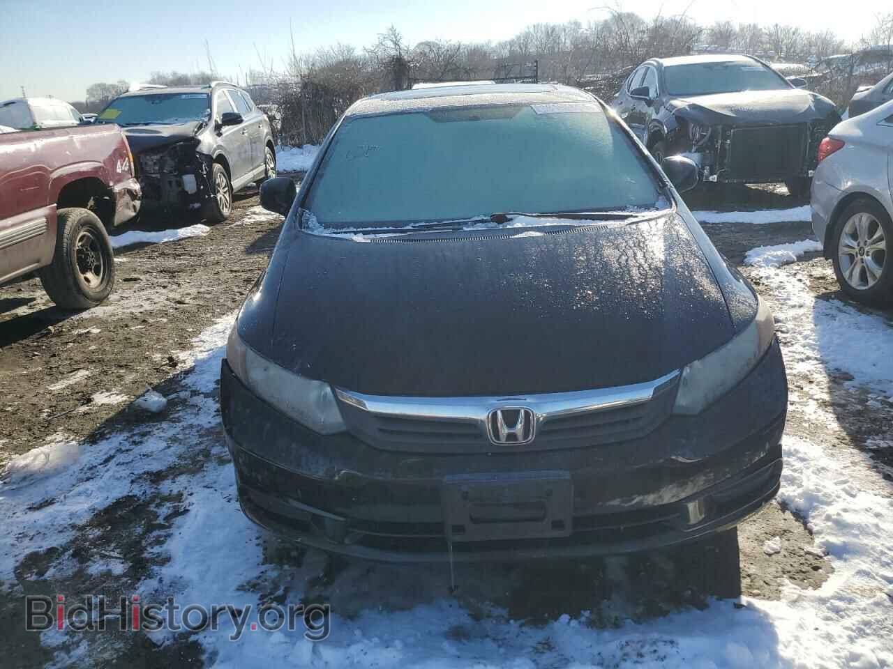 2012 HONDA CIVIC - VIN: 19XFB2F88CE372520 - Фото 5