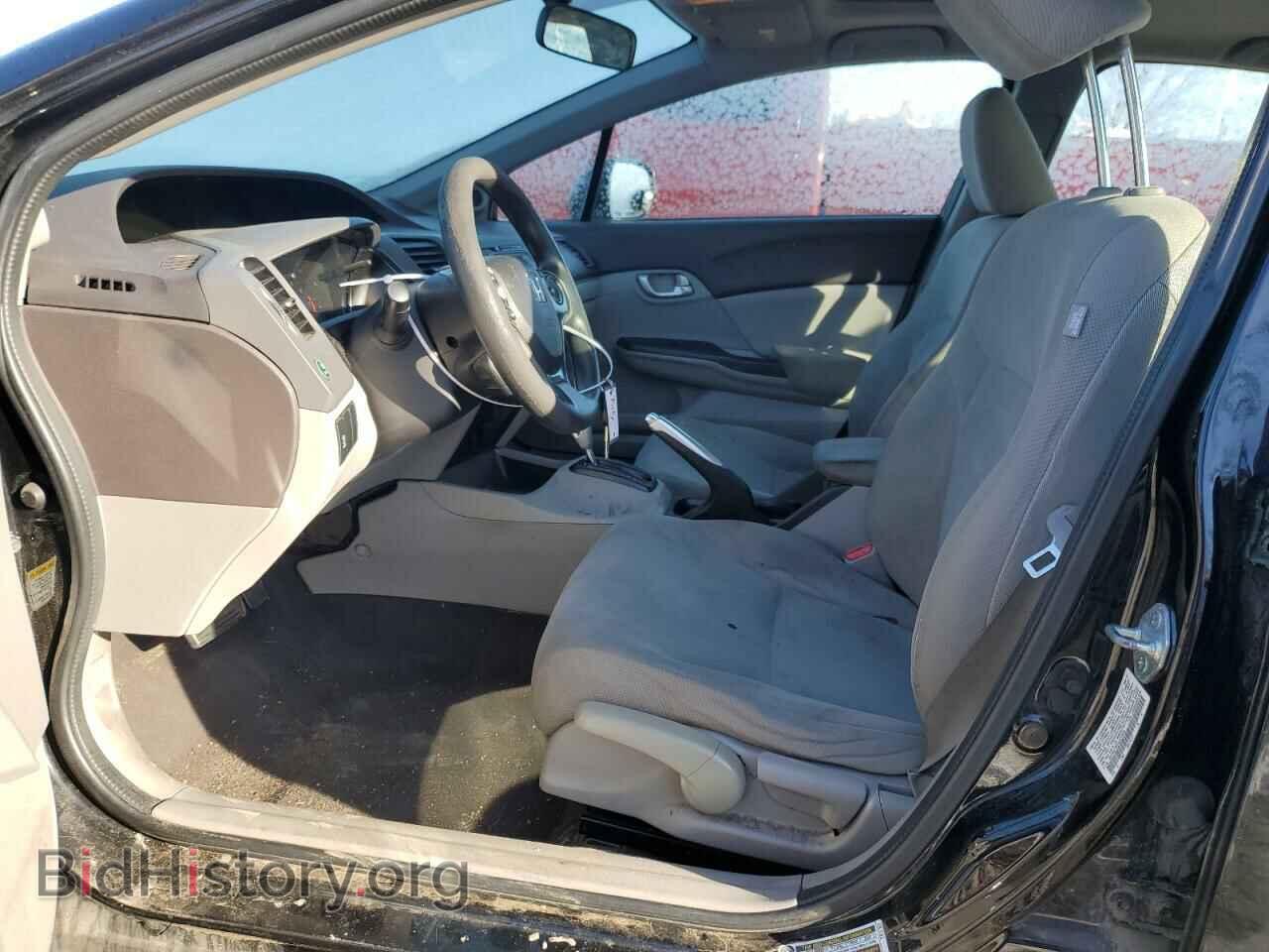 2012 HONDA CIVIC - VIN: 19XFB2F88CE372520 - Фото 7