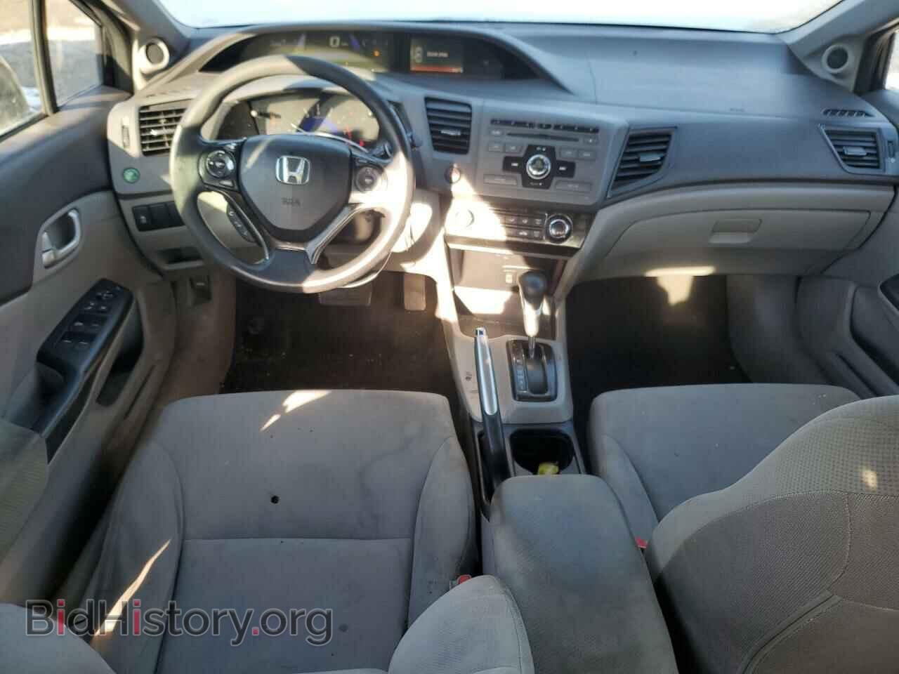 2012 HONDA CIVIC - VIN: 19XFB2F88CE372520 - Фото 8