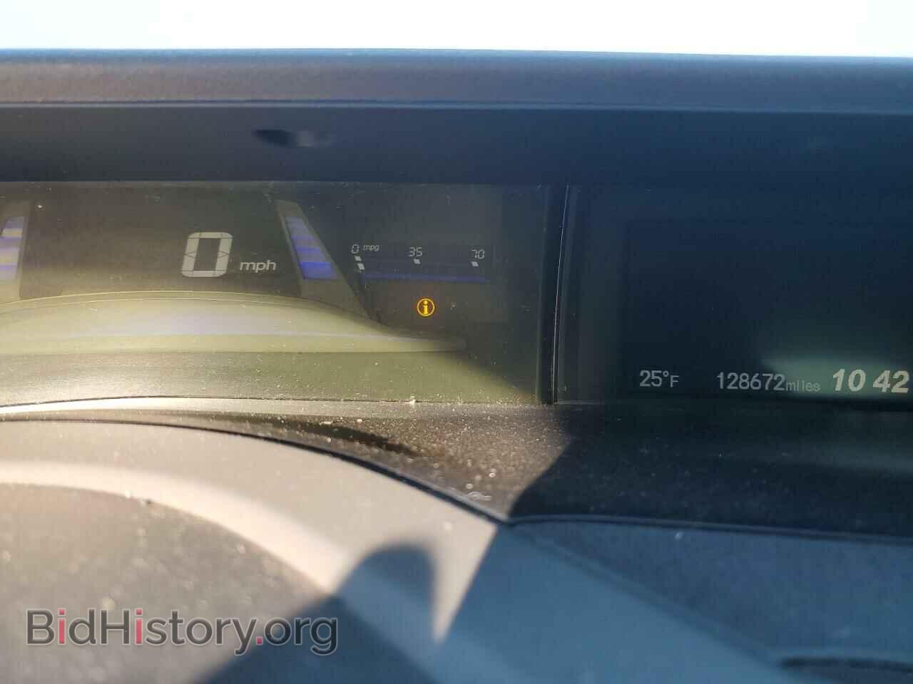 2012 HONDA CIVIC - VIN: 19XFB2F88CE372520 - Фото 9