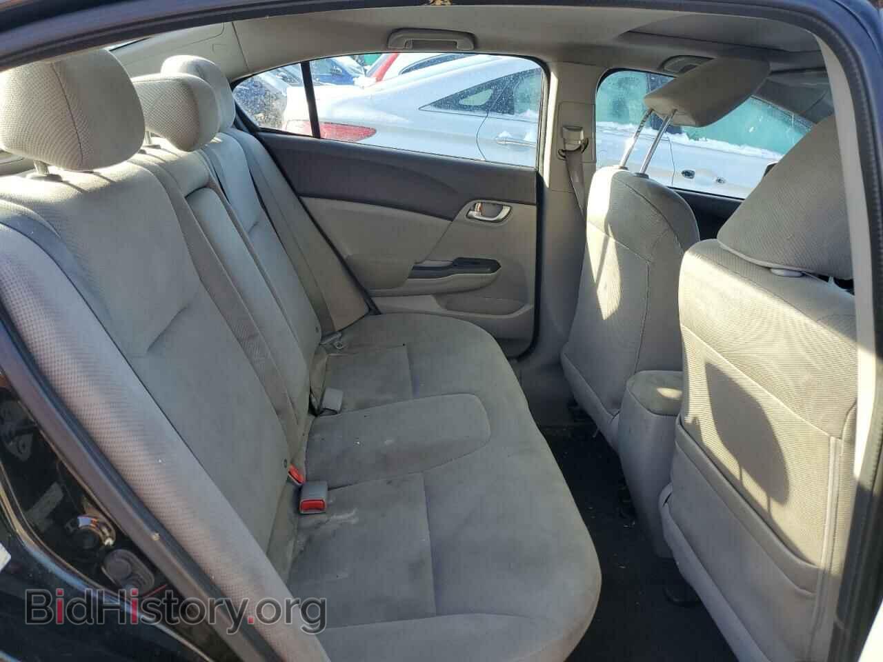 2012 HONDA CIVIC - VIN: 19XFB2F88CE372520 - Фото 10