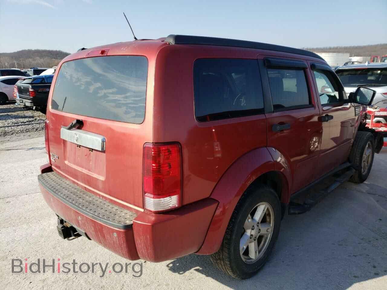 2008 DODGE NITRO - VIN: 1D8GT58K18W100935 - Фото 4