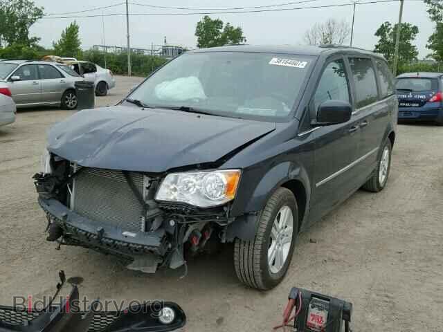 2013 DODGE CARAVAN - VIN: 2C4RDGDG2DR803626 - Фото 2